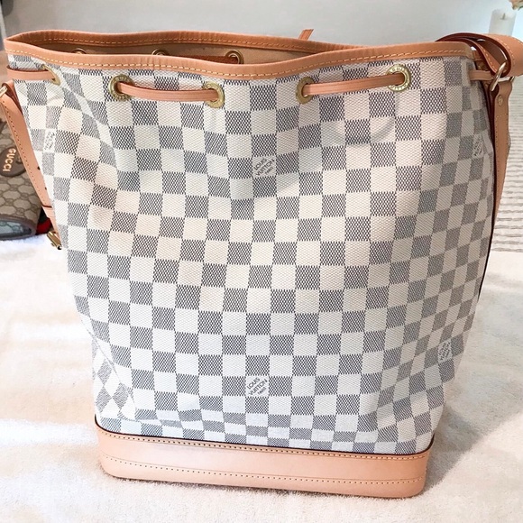 LOUIS VUITTON Noe Damier Azure N42222 NWT - Picture 2 of 10